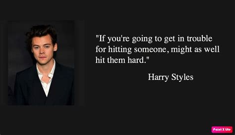 harry styles senior quotes